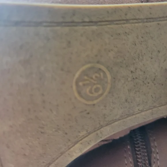 Suede Booties - Picture 4 of 4